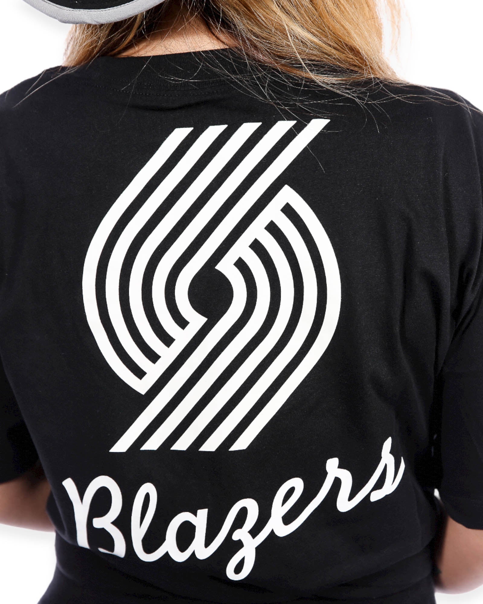 Portland Trail Blazers Women's Nike Courtside T-Shirt