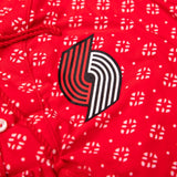 Portland Trail Blazers Women's Red Cloud Romper - Rip City Clothing