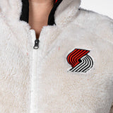 Portland Trail Blazers Women's Shuffle It Full Zip - Rip City Clothing