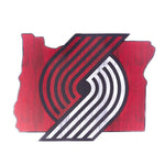 Portland Trail Blazers Wooden Oregon State Sign - Rip City Clothing