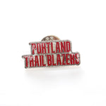 Portland Trail Blazers Wordmark Pin