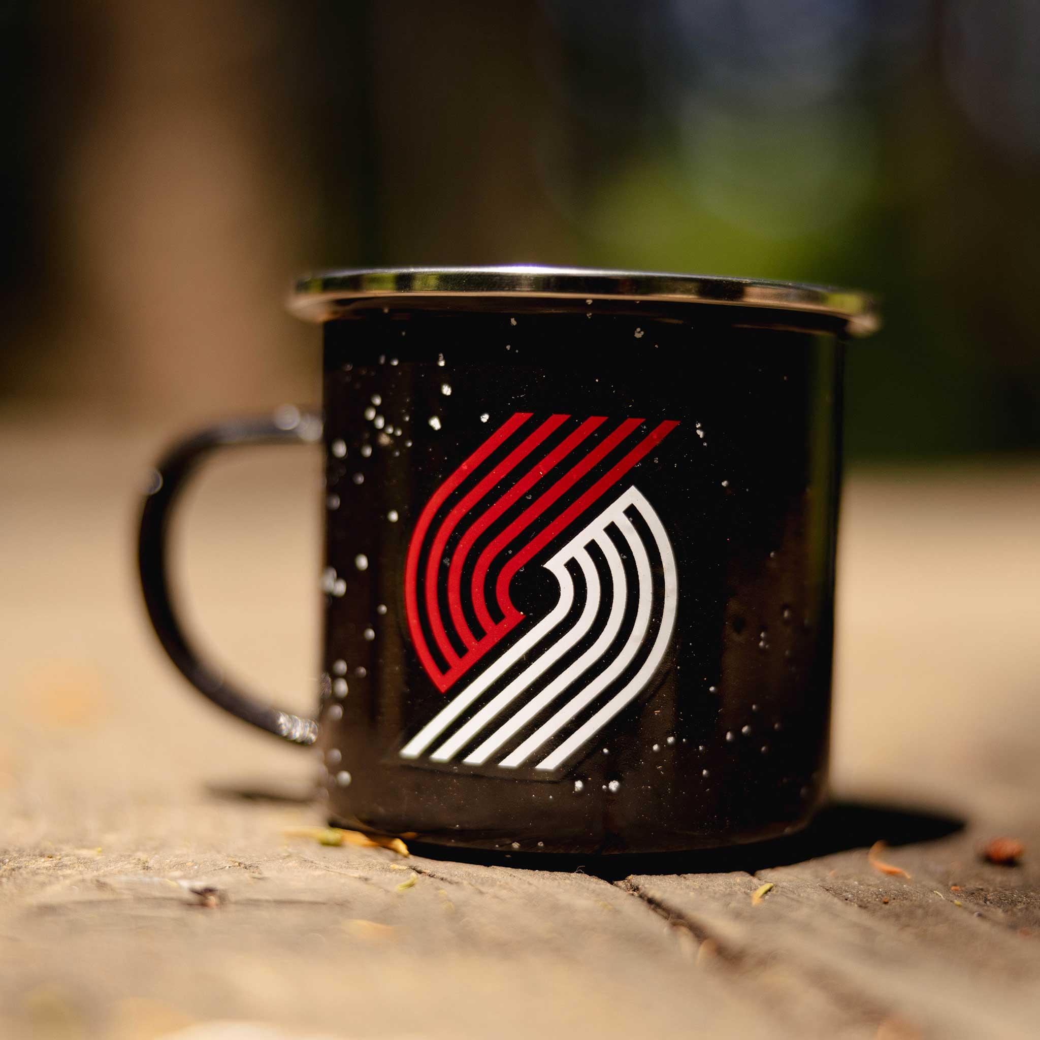 Portland Trail Blazers x Poler Camping Mug - Rip City Clothing