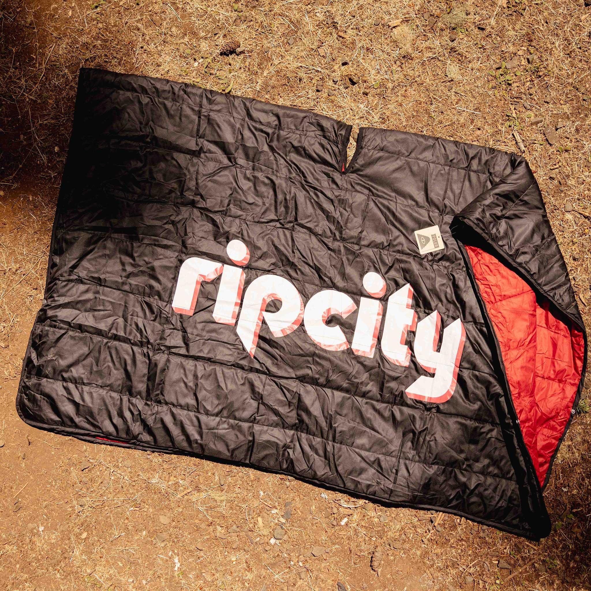 Portland Trail Blazers x Poler Reversible Camp Blanket - Rip City Clothing