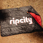 Portland Trail Blazers x Poler Reversible Camp Blanket - Rip City Clothing