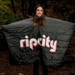 Portland Trail Blazers x Poler Reversible Camp Blanket - Rip City Clothing