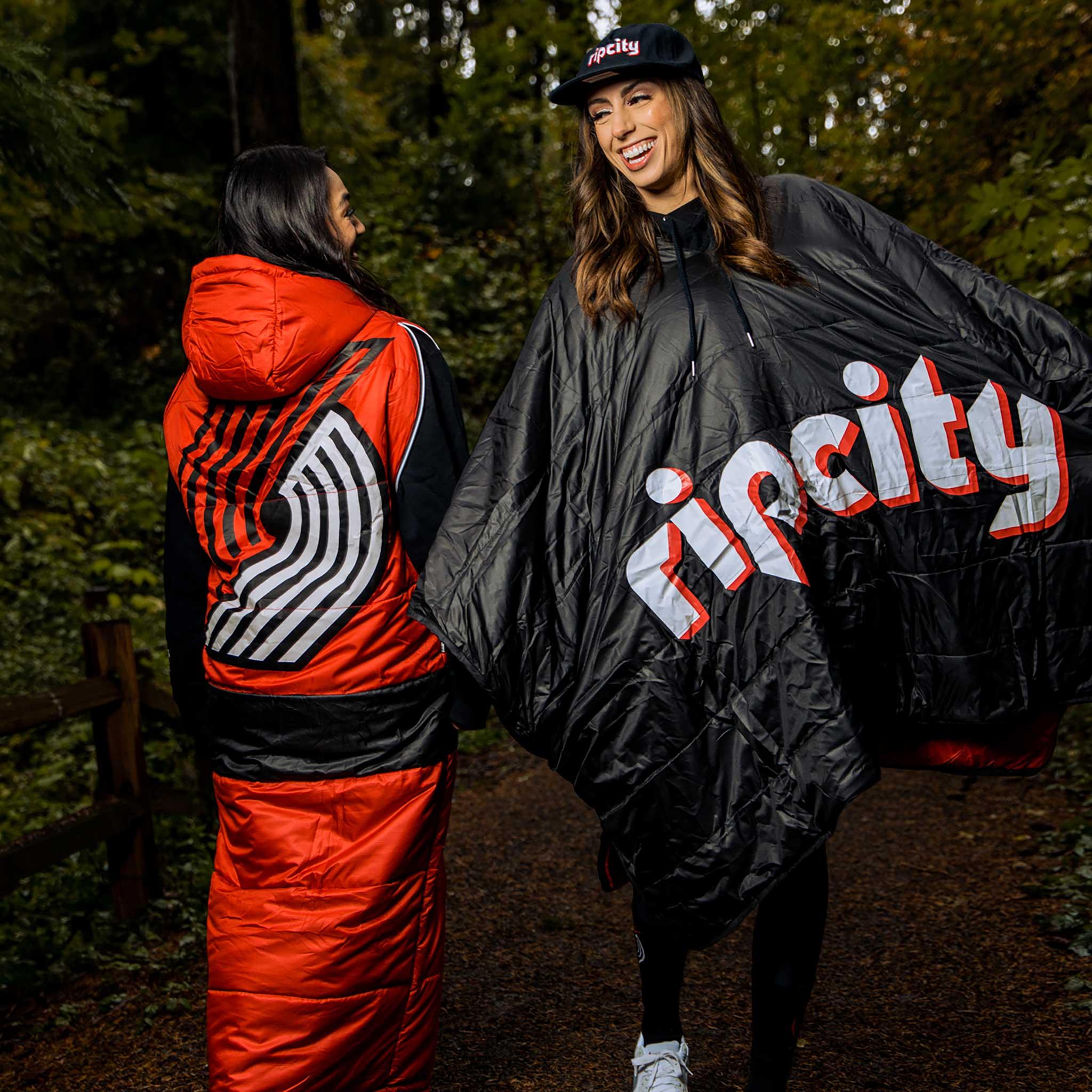 Portland Trail Blazers x Poler Reversible Camp Blanket - Rip City Clothing