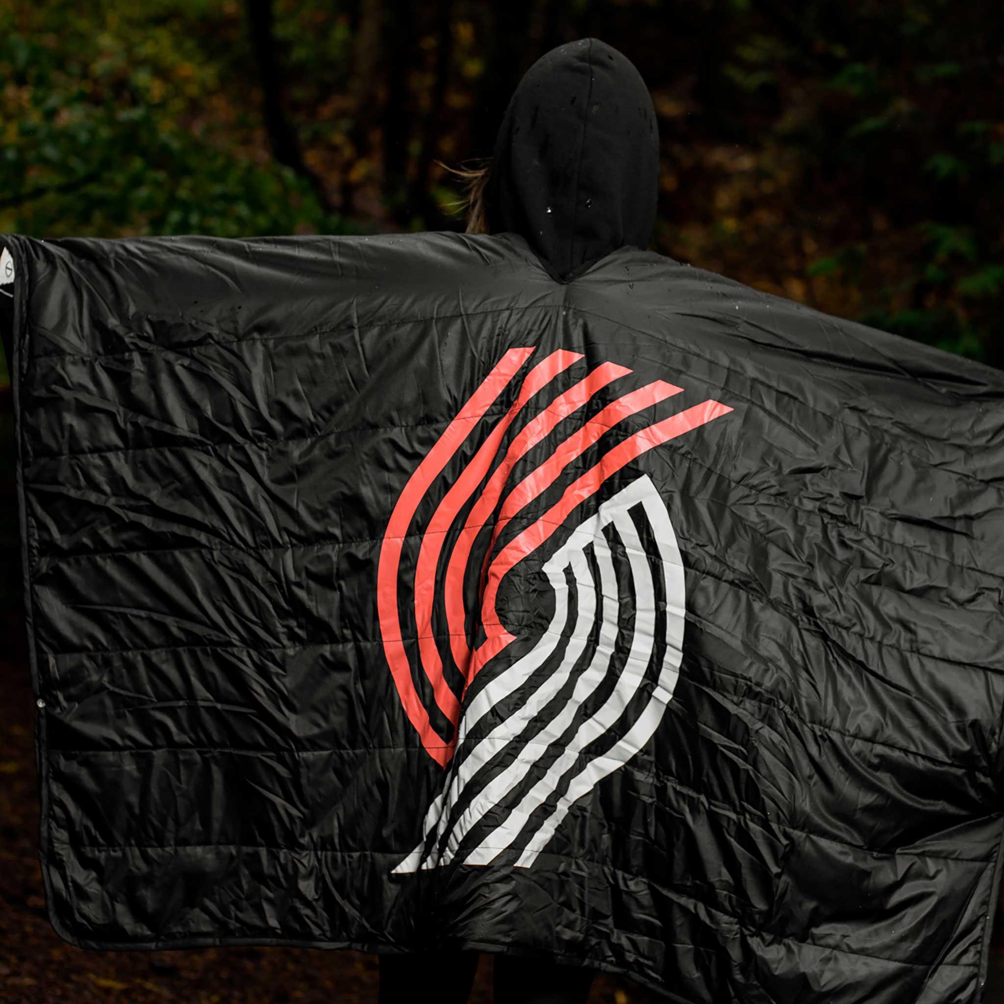 Portland Trail Blazers x Poler Reversible Camp Blanket - Rip City Clothing