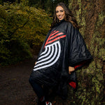 Portland Trail Blazers x Poler Reversible Camp Blanket - Rip City Clothing