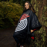 Portland Trail Blazers x Poler Reversible Camp Blanket - Rip City Clothing