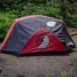 Portland Trail Blazers x Poler Tent - 2+ Person - Rip City Clothing