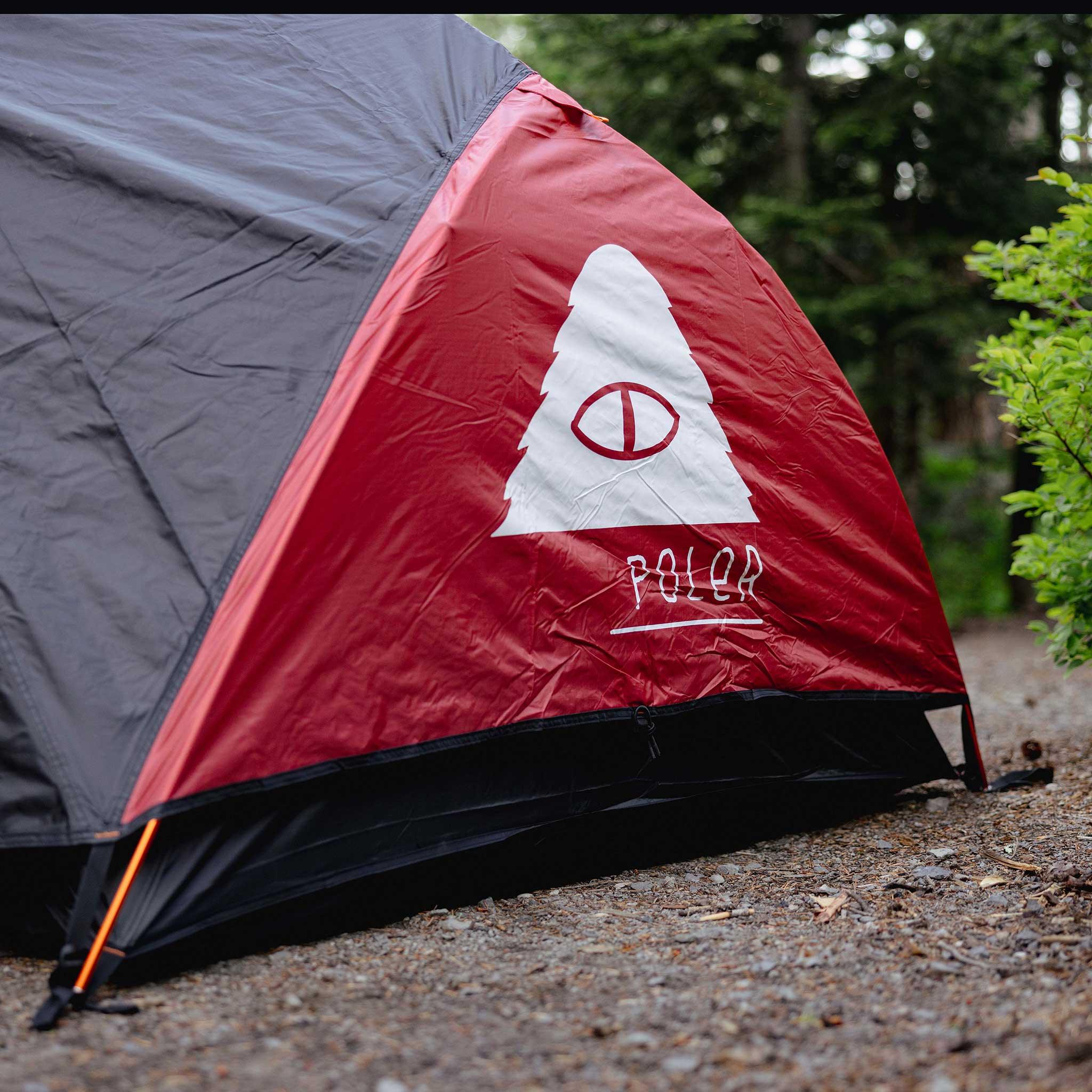 Portland Trail Blazers x Poler Tent - 2+ Person - Rip City Clothing