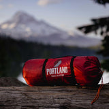 Portland Trail Blazers x Poler Tent - 2+ Person - Rip City Clothing