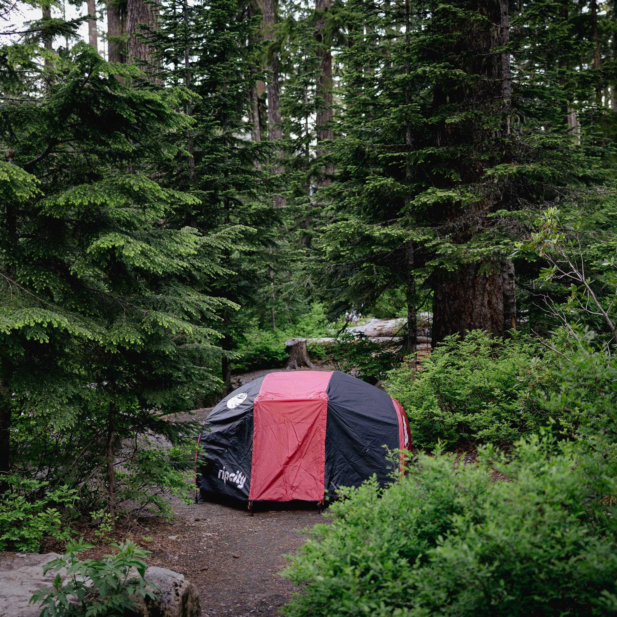 Portland Trail Blazers x Poler Tent - 2+ Person - Rip City Clothing