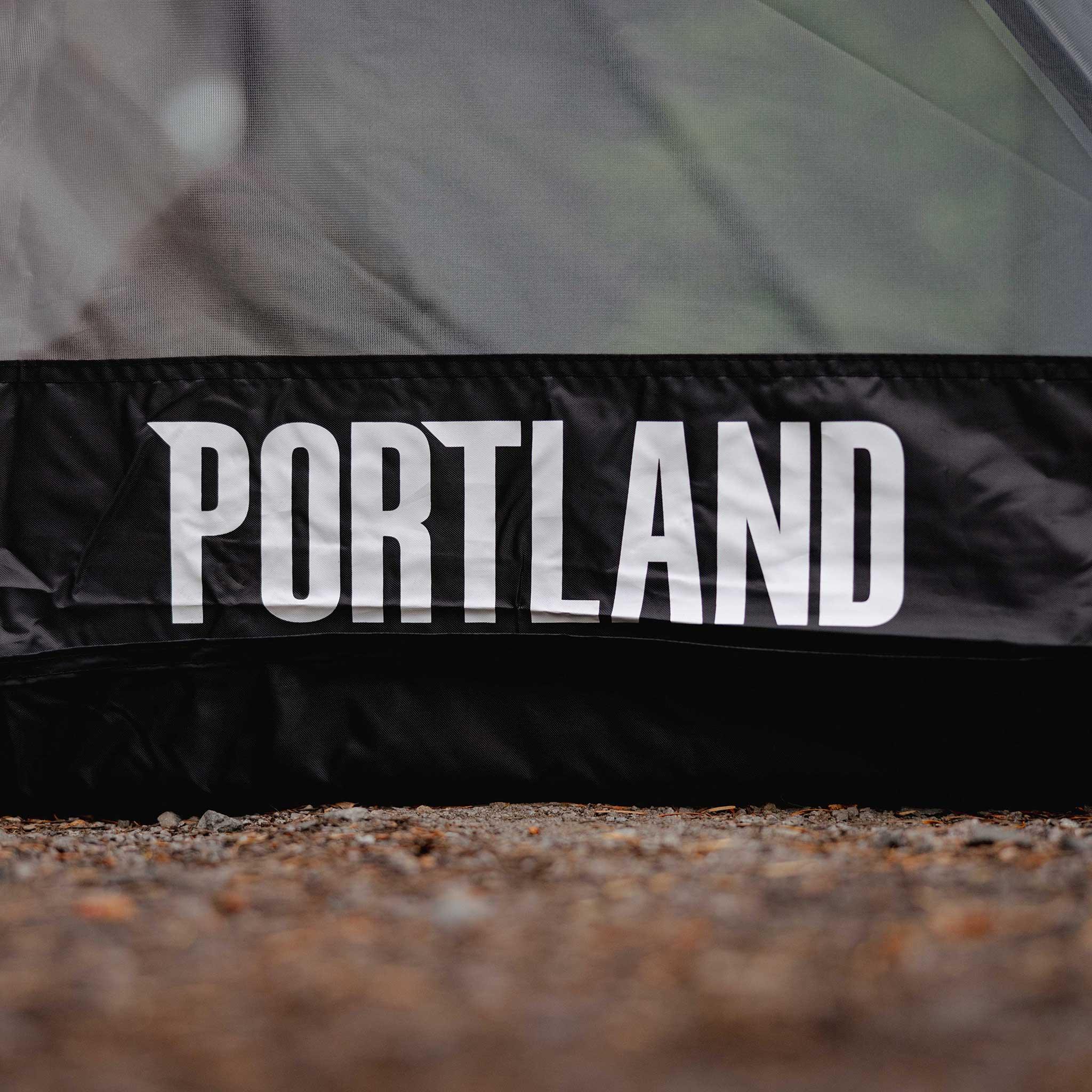 Portland Trail Blazers x Poler Tent - 2+ Person - Rip City Clothing