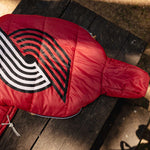 Portland Trail Blazers x Poler The Reversible NapSack - Rip City Clothing