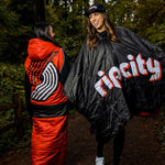 Portland Trail Blazers x Poler The Reversible NapSack - Rip City Clothing