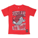 Portland Trail Blazers Youth Court Culture Tee - Youth S - 