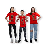 Portland Trail Blazers Youth Douglas Fur Mascot Red T - shirt - Youth S - 