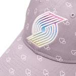 Portland Trail Blazers Youth Logo Pop Cap Strapback - 