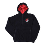 Portland Trail Blazers Youth Paint The Court 1/4 Zip - Rip City Clothing