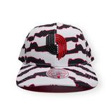 Portland Tral Blazers Mitchell & Ness Krookz Pro Snapback - OSFM - 