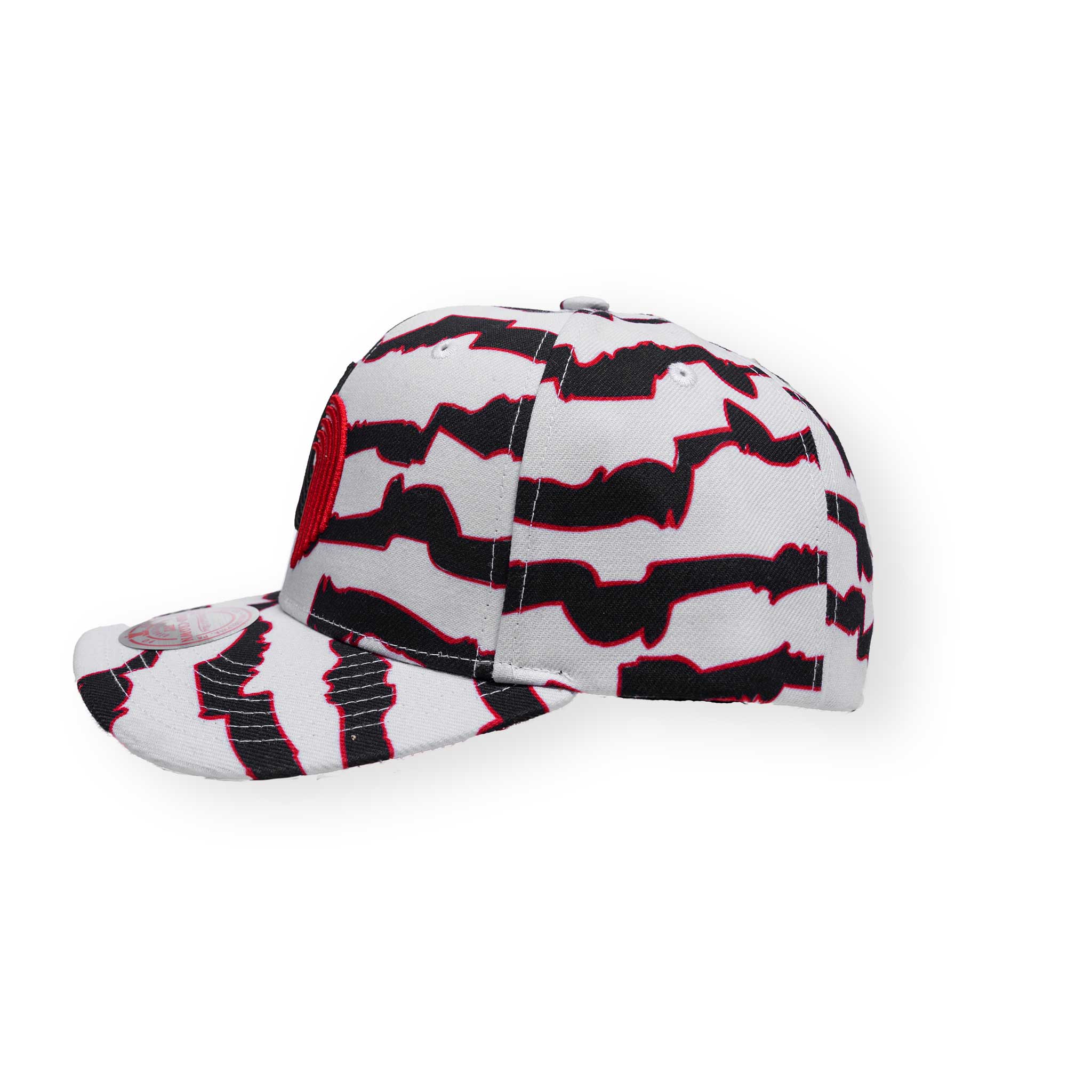 Portland Tral Blazers Mitchell & Ness Krookz Pro Snapback - OSFM - 