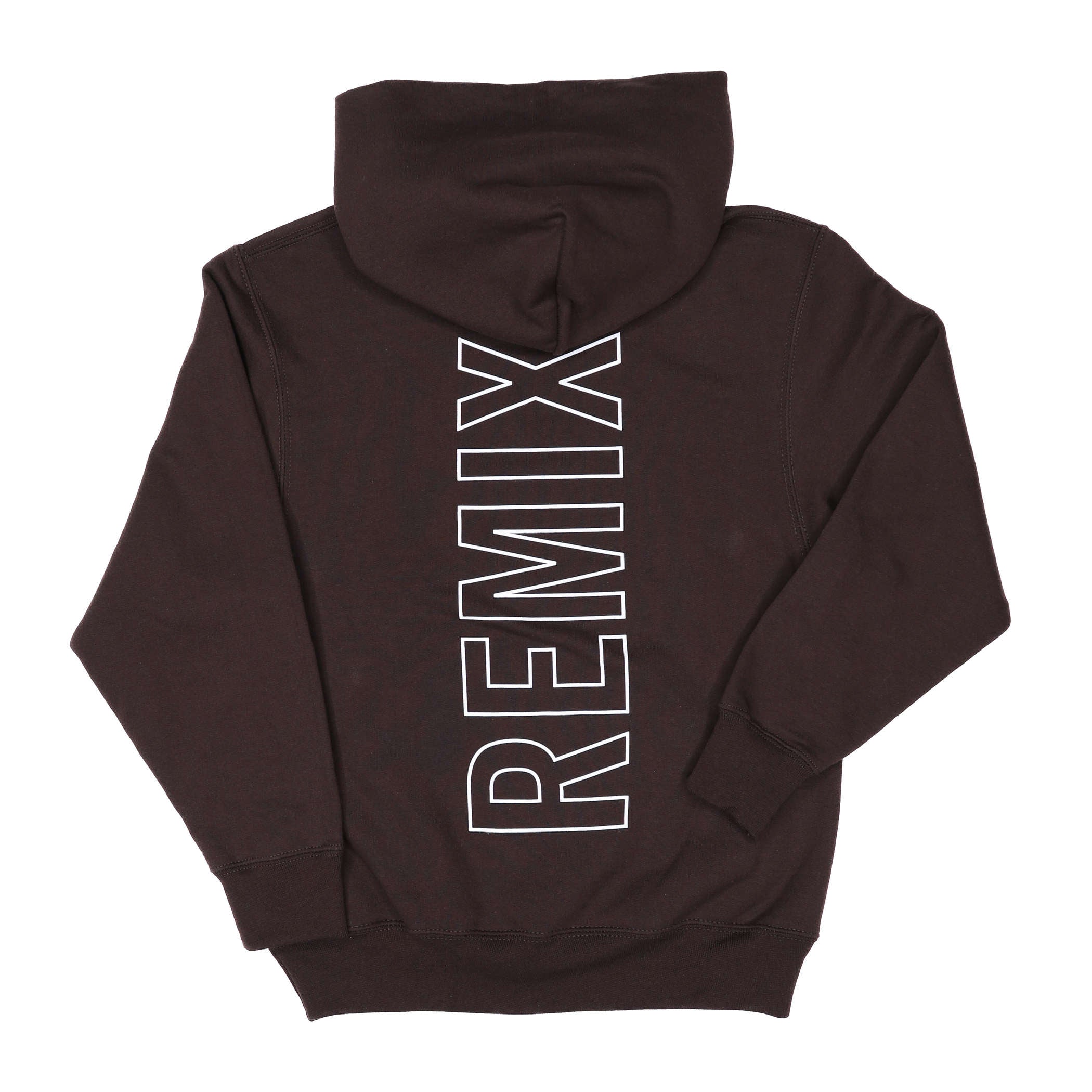 Rip City Remix Ballin Youth Brown Hoodie - Youth S - 