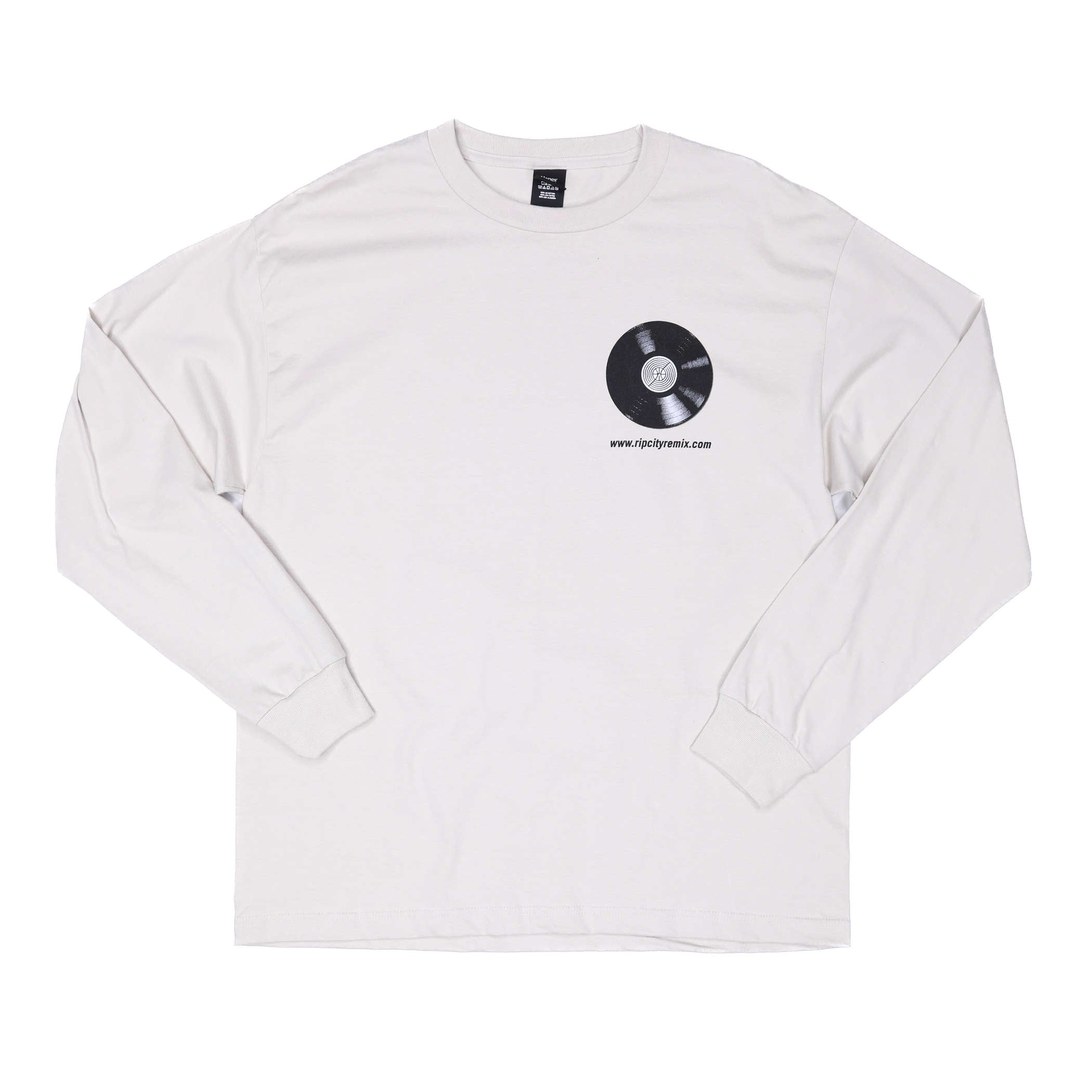 Rip City Remix Long Sleeve Record Tee - S - 