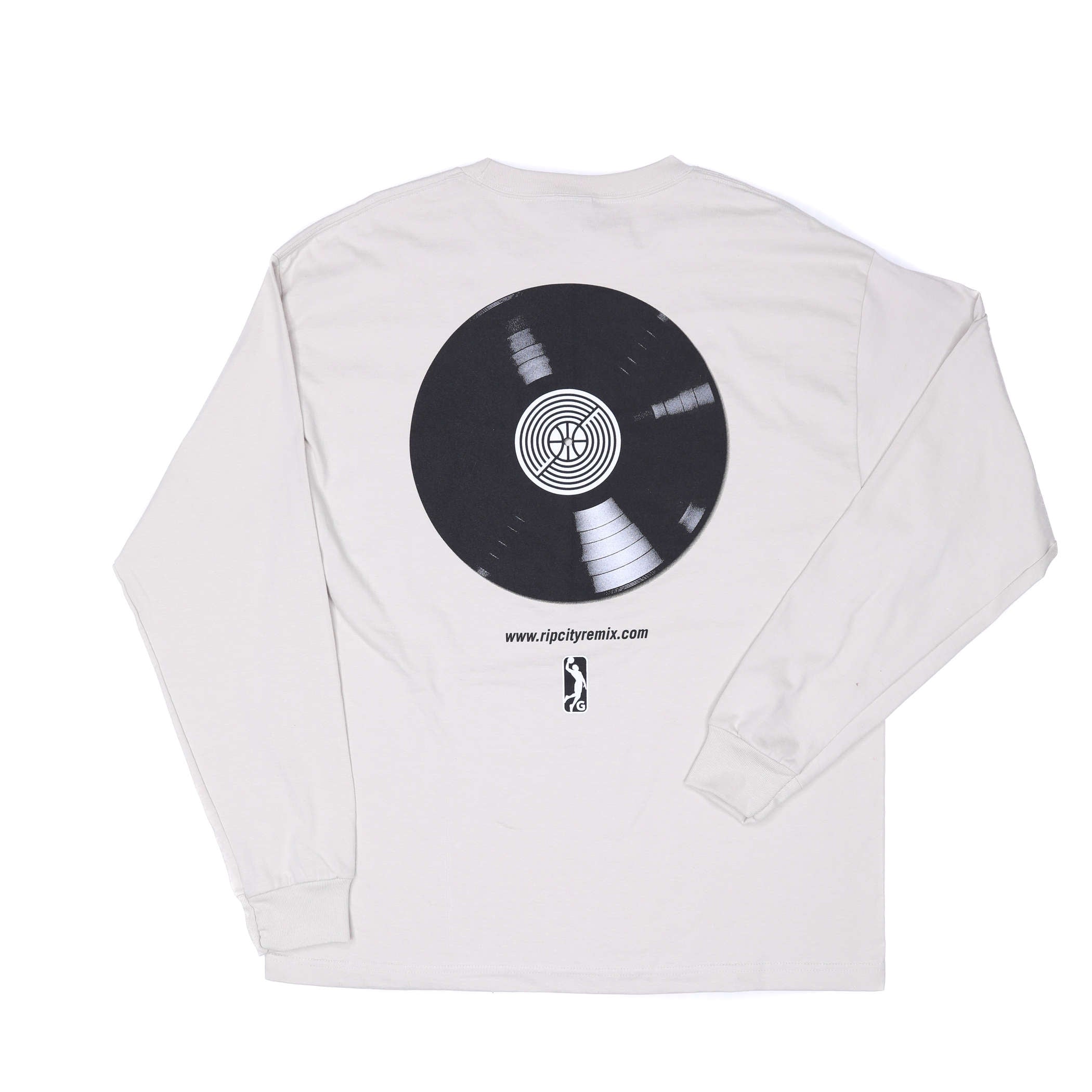 Rip City Remix Long Sleeve Record Tee - S - 