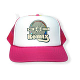 Rip City Remix Pink Pride Trucker Cap - Rip City Clothing