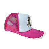 Rip City Remix Pink Pride Trucker Cap - Rip City Clothing