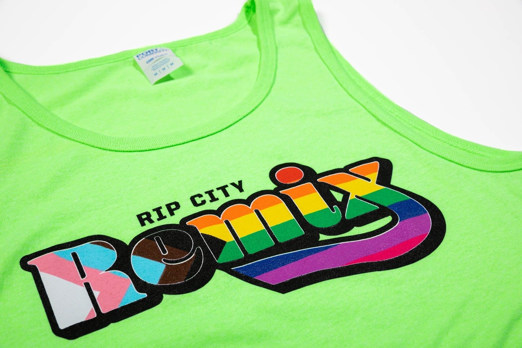 Rip City Remix Pride Tank - Rip City Clothing