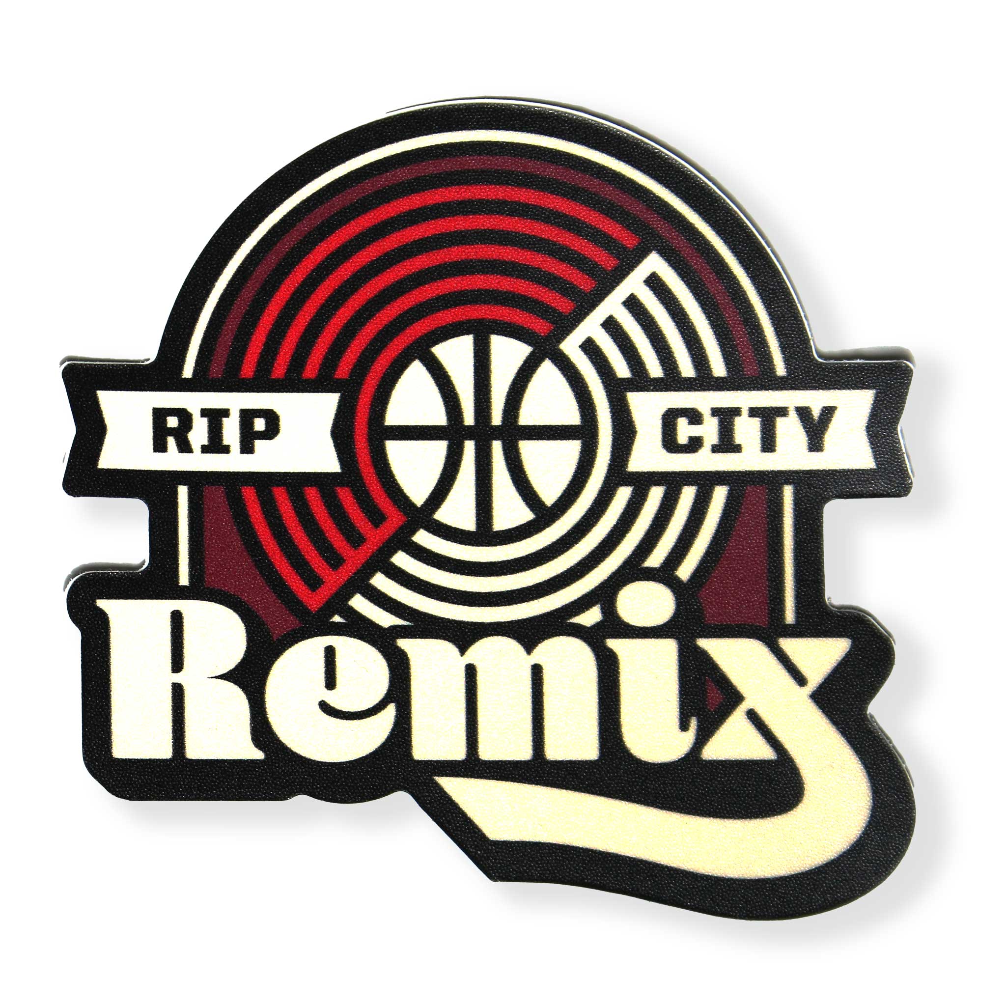 Rip City Remix Sticker