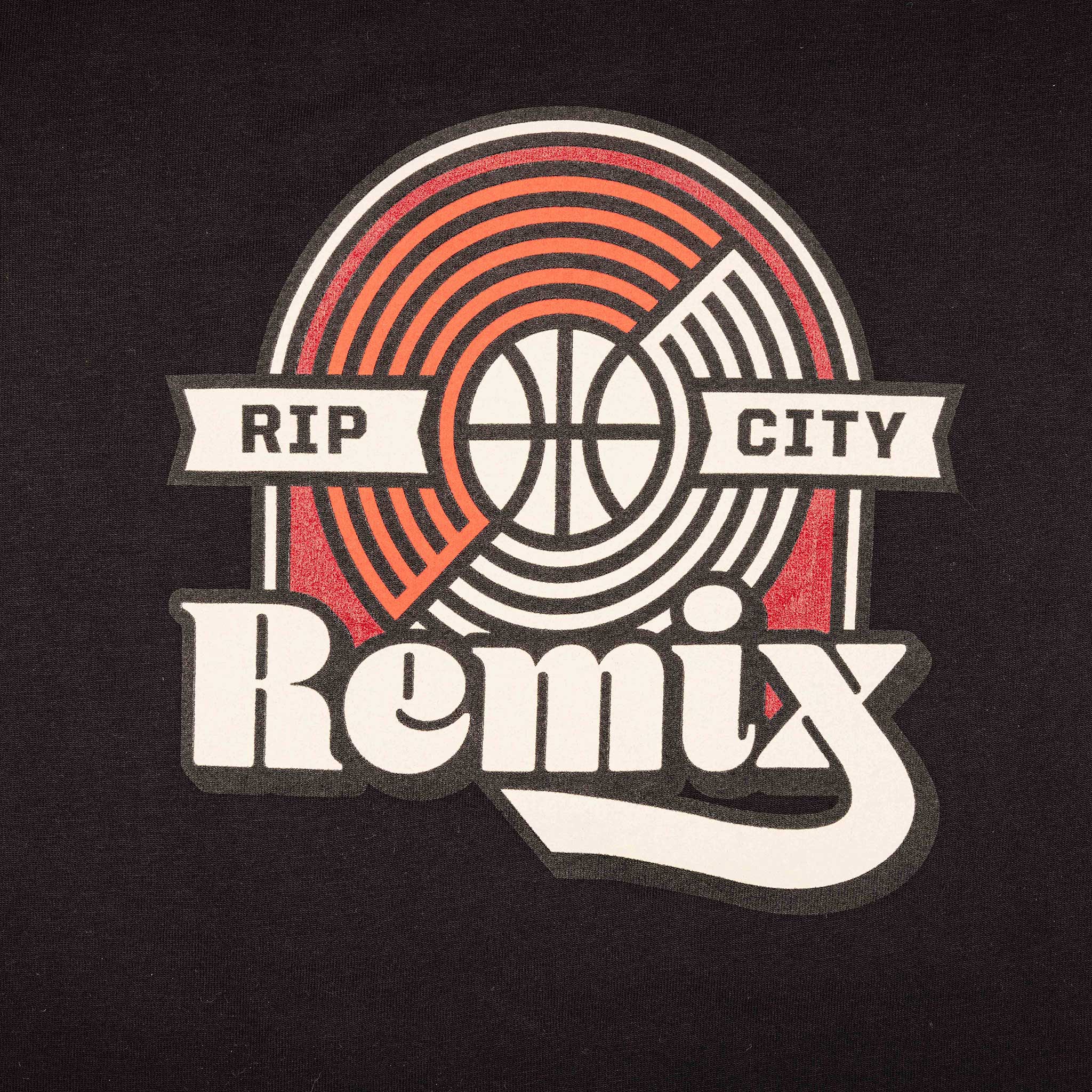 Rip City Remix Youth Tee - Youth S - 