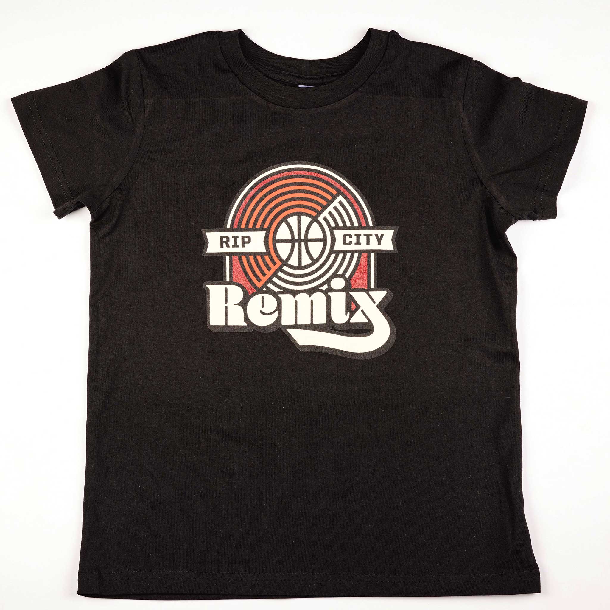 Rip City Remix Youth Tee - Youth S - 