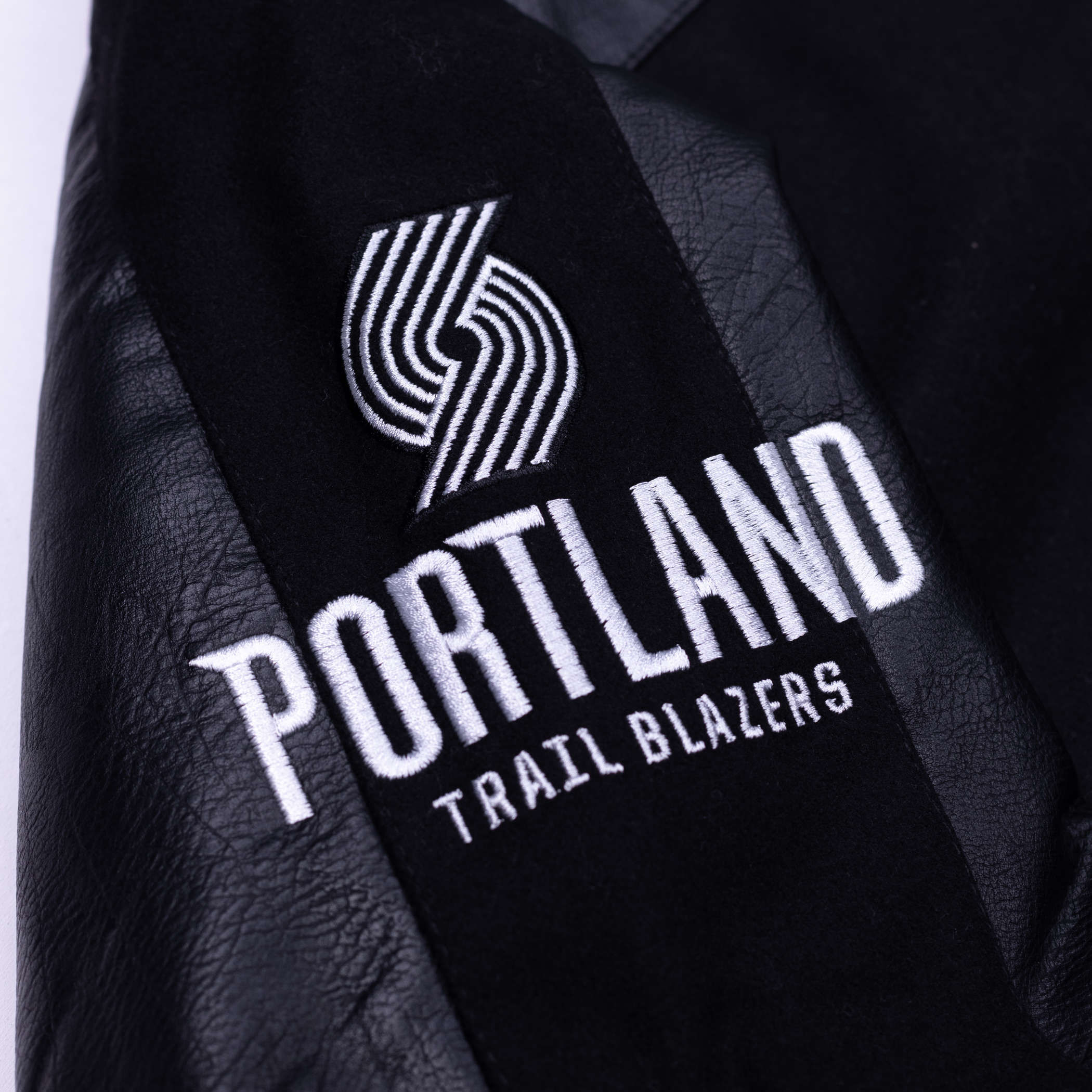 ripcity Black Quick Snap Carl Banks Letterman Jacket - Rip City Clothing