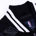 ripcity Black Quick Snap Carl Banks Letterman Jacket - Rip City Clothing