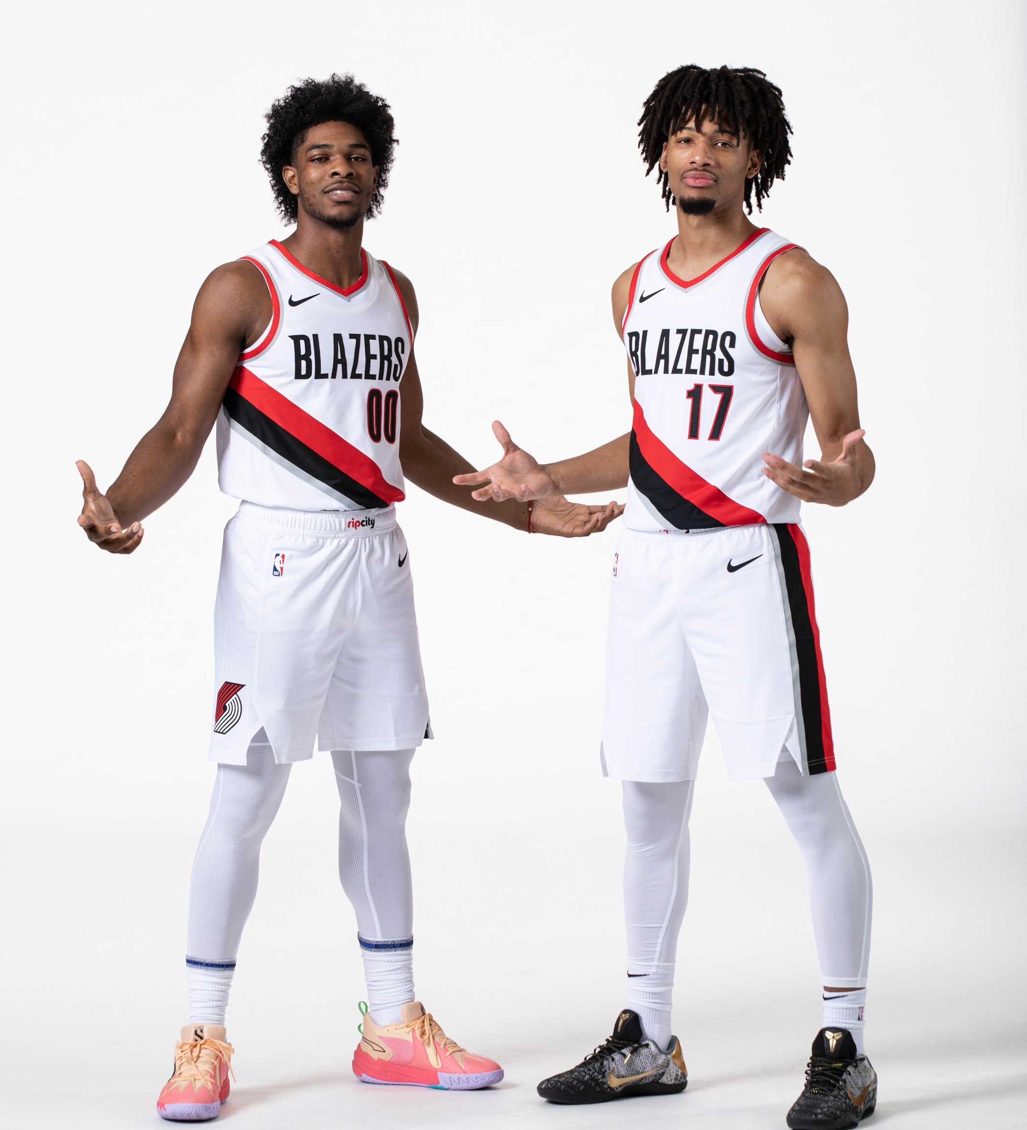 Nba Uniforms Rip Portland Trail Blazers Nike Authentic Jerseys - Rip City Clothing