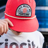 New Era 9FIFTY Retro Crown This Must Be Portland Cap - Rip City Clothing