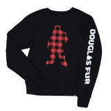 Trail Blazers 47 Brand Douglas Fur Red and Black Plaid Crew - Rip City Clothing