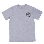 Trail Blazers 47 Brand Douglas Fur Super Rival Gray Tee - Rip City Clothing