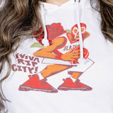 Trail Blazers 47 Brand Viva! Headline Hoodie By Victor Bizar Gomez - S - 