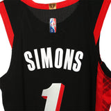Nike Simons Trail Blazers Authentic Diamond City Edition Mixtape Jersey 2021-22 Season