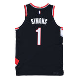 Trail Blazers Anfernee Simons Nike Authentic Icon Jersey