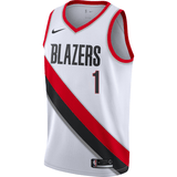 Trail Blazers Anfernee Simons Nike Swingman Association Jersey - XS - 