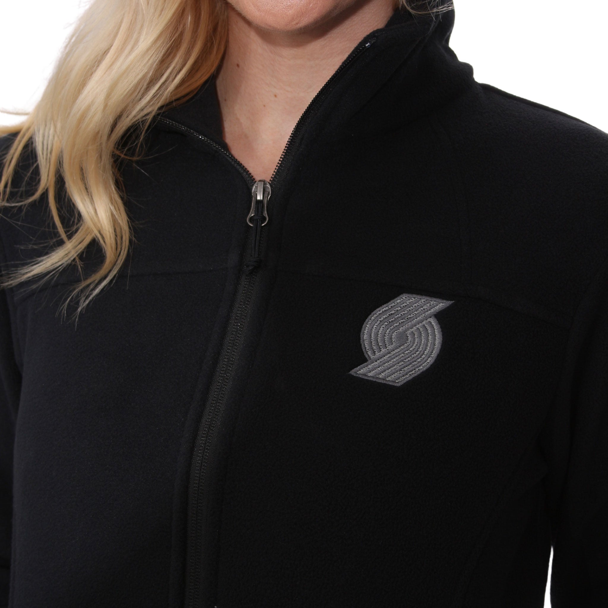 Trail Blazers Columbia Sportswear Women's Give And Go Fleece Jacket - Rip City Clothing