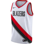 Trail Blazers Custom Nike Association Swingman Jersey - Rip City Clothing