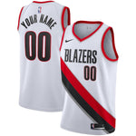 Trail Blazers Custom Nike Association Swingman Jersey - Rip City Clothing