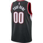 Trail Blazers Custom Nike Swingman Icon Jersey - XS - Custom - 