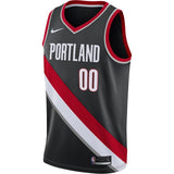 Trail Blazers Custom Nike Swingman Icon Jersey - XS - Custom - 